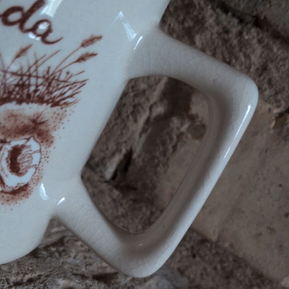 Vintage Seagull, Ocean, Sailboat, & Beach Florida Themed Stoneware Ceramic Mug - Picture 10 of 11